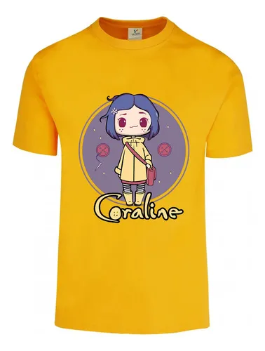 Remera: Coraline Memoestampados