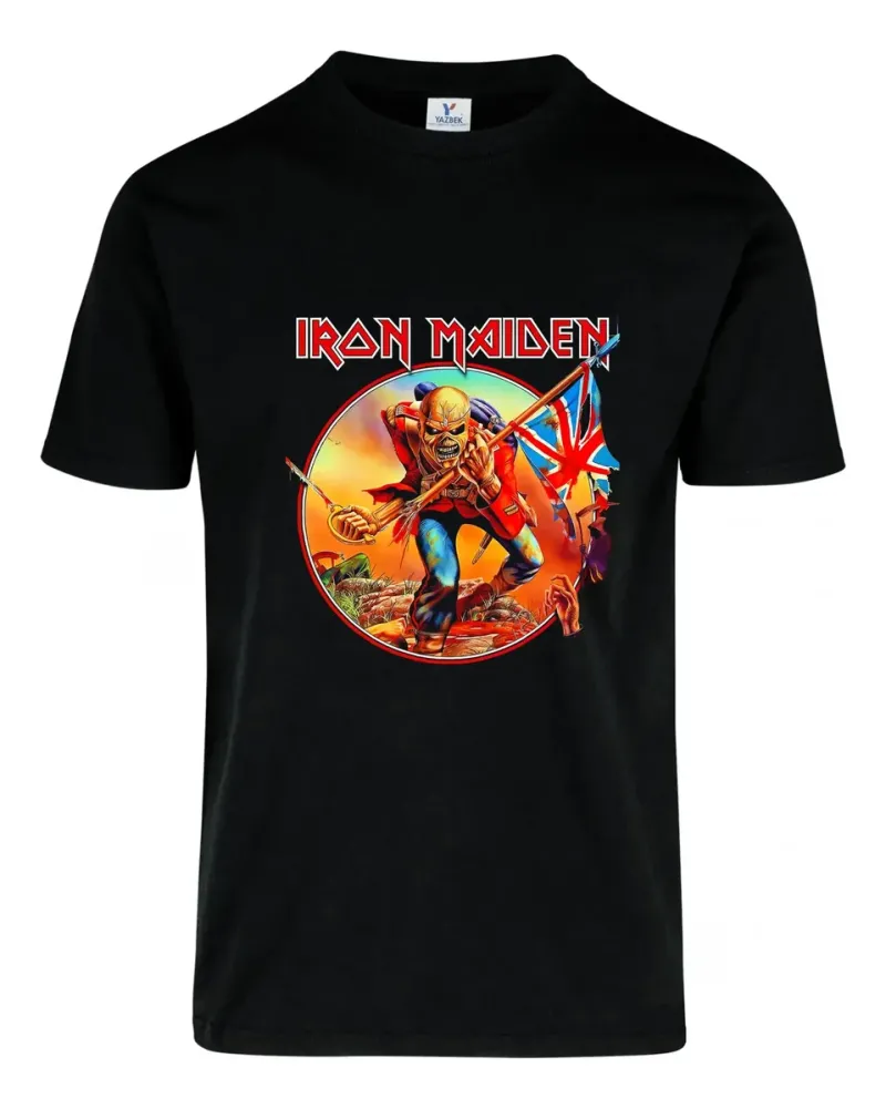 Remera: Iron Maiden War Memoestampados