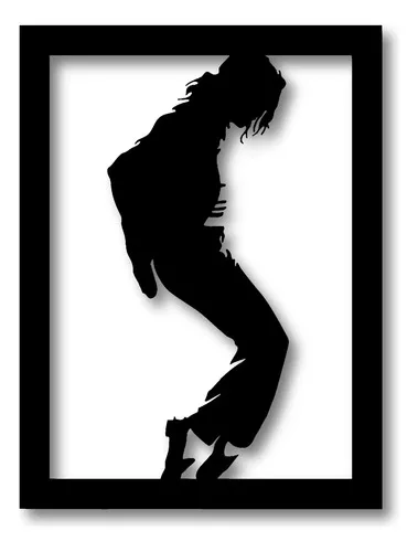 D_986850-MLU77679714710_072024-O.jpg Cuadro Michael Jackson Calado Memo Estampados