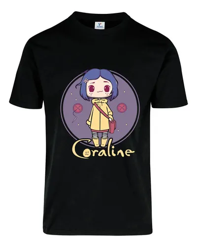 Remera: Coraline Memoestampados