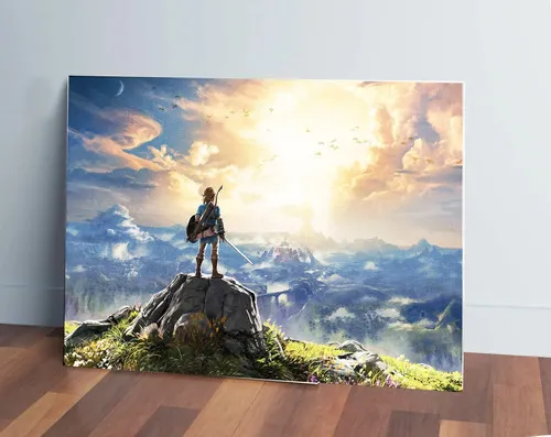 D_987250-MLU44186336629_112020-O.jpg Cuadro 290 Zelda 50x70 Mdf Memoestampados
