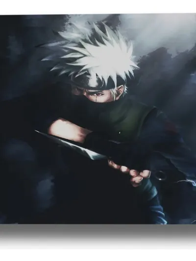 Cuadro Kakashi Hatake Naruto 587 70x100 Mdf Memoestampados