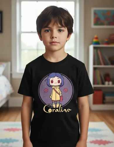 Remera: Coraline Memoestampados