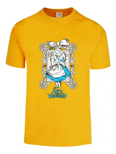 Remera: Alice In Wonderland Memoestampados