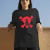 Remera: Luffy Silueta Memoestampados