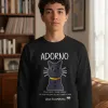 Buzo Cuarteto De Nos Adorno Memoestampados Buzo Cuarteto De Nos Adorno