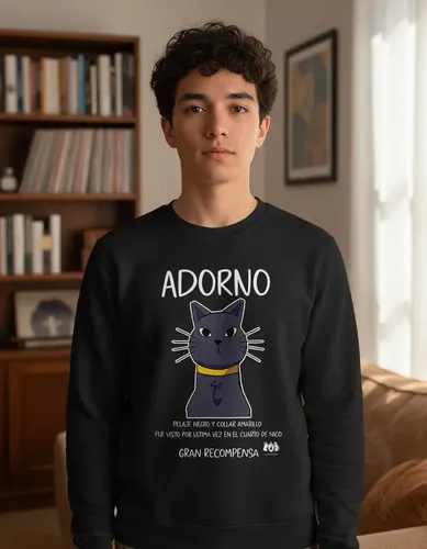Buzo Cuarteto De Nos Adorno Memoestampados Buzo Cuarteto De Nos Adorno