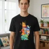 Remera: Pokemon Team Memoestampados