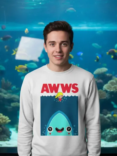 Buzo Awws Memoestampados