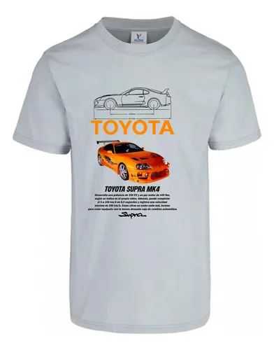 Remera: Toyota Supra Mk4 01 Memoestampados