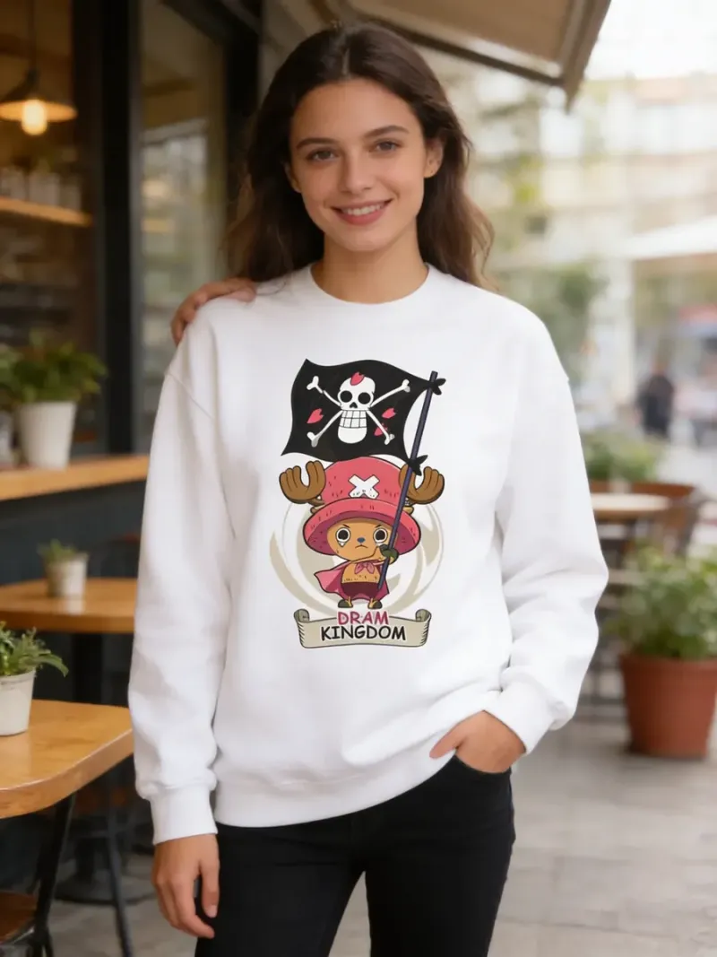 Buzo Tony Tony Chopper Memoestampados