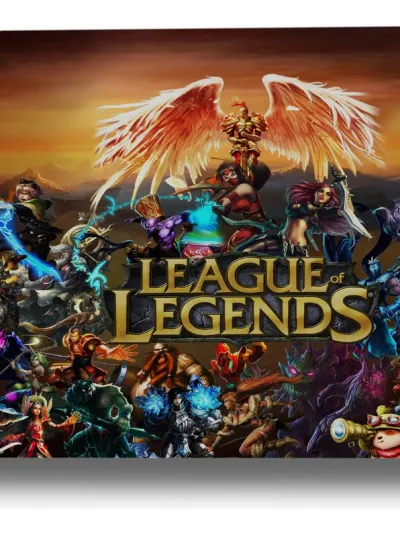 Cuadro League Of Legends 155 70x100 Mdf Memoestampados