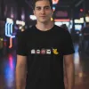 D_993874-MLU100381219744_122025-O.jpg Remera: Pac-man Hallowen Memoestampados