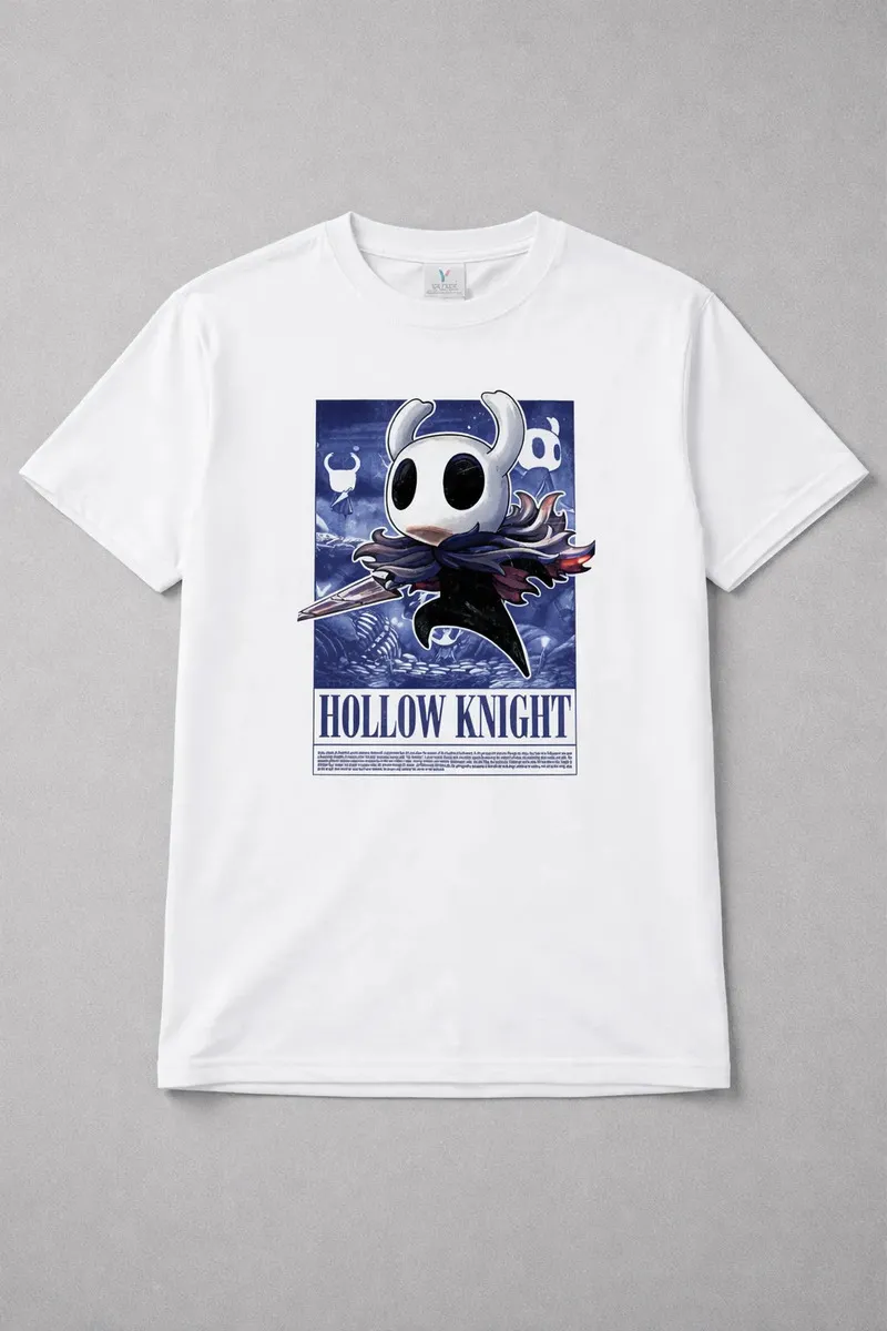 Remera: Hollow Knight 04 Memoestampados