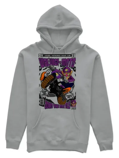 Canguro Waluigi Moto Memoestampados