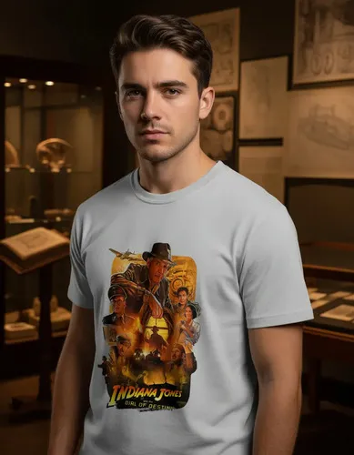 Remera: Indina Jones Memoestampados