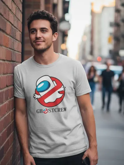 Remera: Ghostcrew Impostor Memoestampados