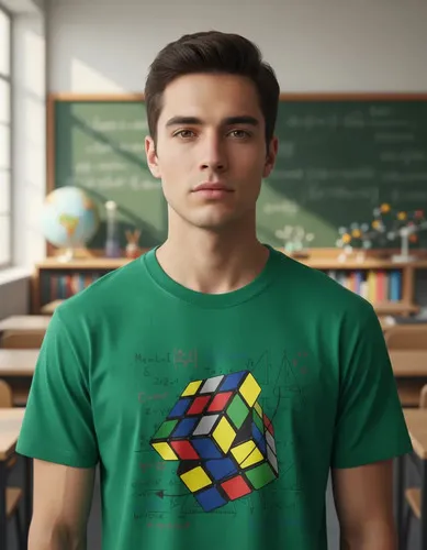 D_996385-MLU93978729705_102025-O.jpg Remera: Cubo Rubik Memoestampados