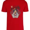 D_996759-MLU76488059406_052024-O.jpg Remera: The Fourth Gear Luffy Anime Memoestampados