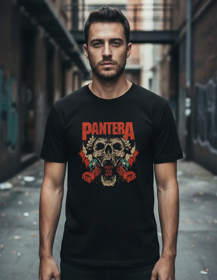 D_997053-MLU94028511098_102025-O.jpg Remera: Pantera Calavera