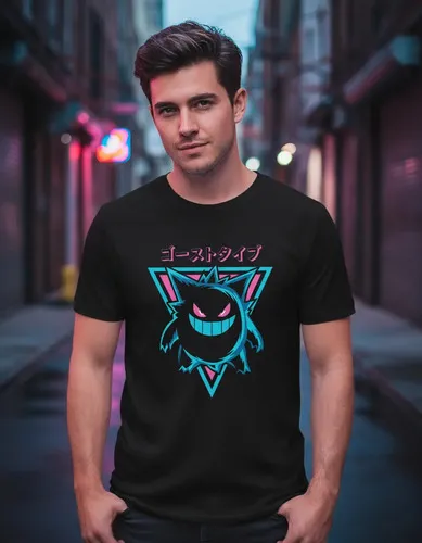 D_997209-MLU94062857903_102025-O.jpg Remera: Pokemon Ghost