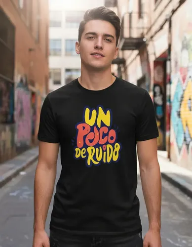 D_998099-MLU94059075389_102025-O.jpg Remera: Un Poco De Ruido