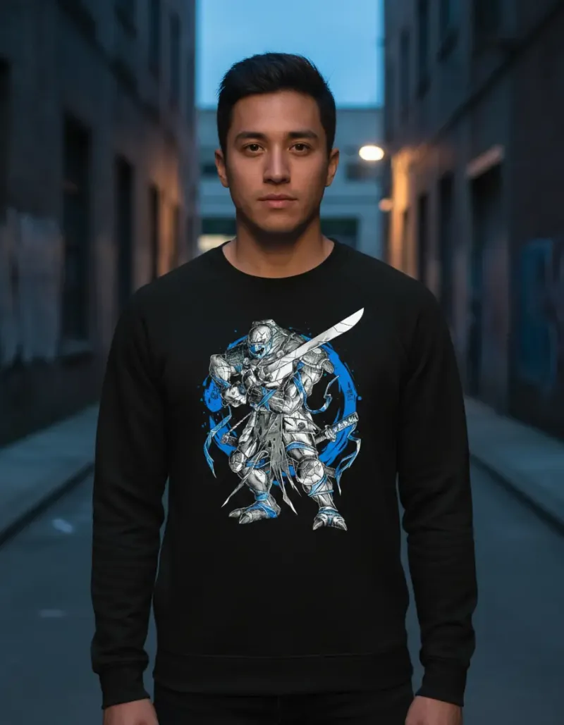Buzo Tortuga Ninja 01 Memoestampados