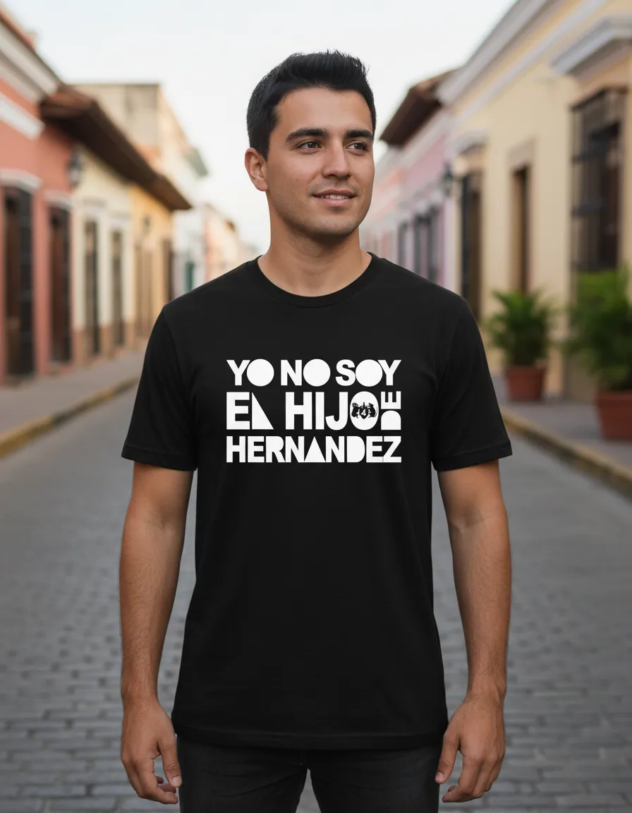 D_999941-MLU108318251394_032026-O.jpg Remera: Cuarteto De Nos El Hijo De Hernandez Memoestampado